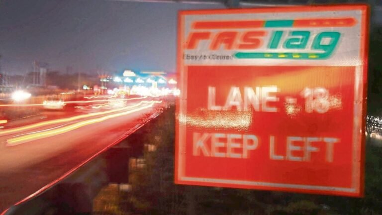 The annual Fastag Pass for private vehicles can reduce the revenues of toll roads Tech Word News