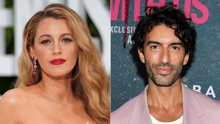 Battle of Blake Lively with Justin Baldoni learning-it will end with an American actress who will withdraw the claim of emotional distress | The news today
