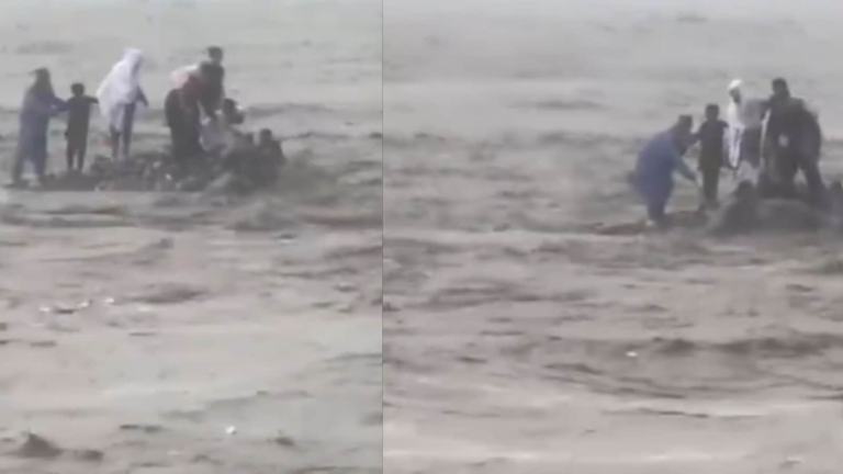 Pakistani flash floods: 9, including children, swept in swollen waters; They came to the picnic Video | Tech Word News