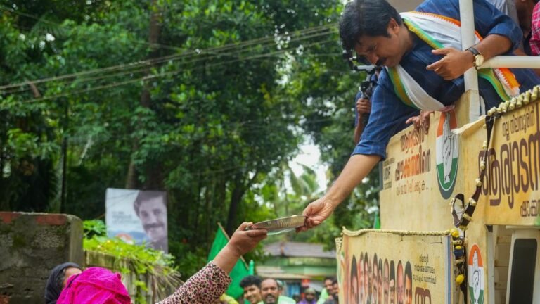The Nilamburbur Bypoll campaign reaches Crescendo