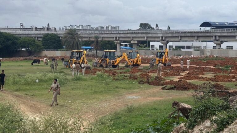 The Forest Department gets back 120 hectares of forest land worth 4,000 GBP Crores