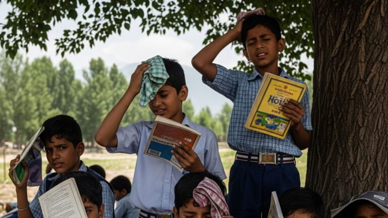 Summer holidays for schools in Kashmir advanced to 23 June in the middle of intensive waves Tech Word News