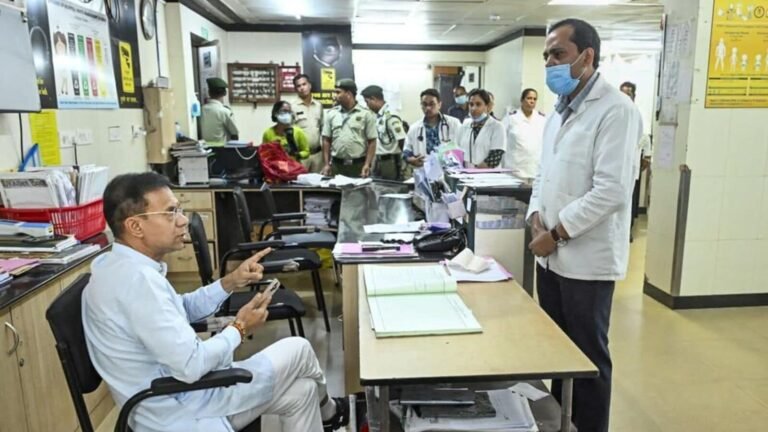 Goa doctors warn to strike: Why do they want the Minister of Health Vishwajit Rane apologizing? | The news today