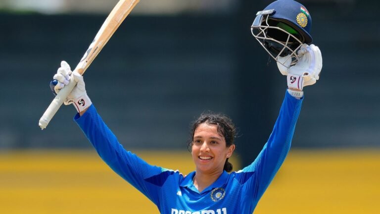 Mandhana is entering the elite club with a historical century, Powers India to record a total T20i | Tech Word News