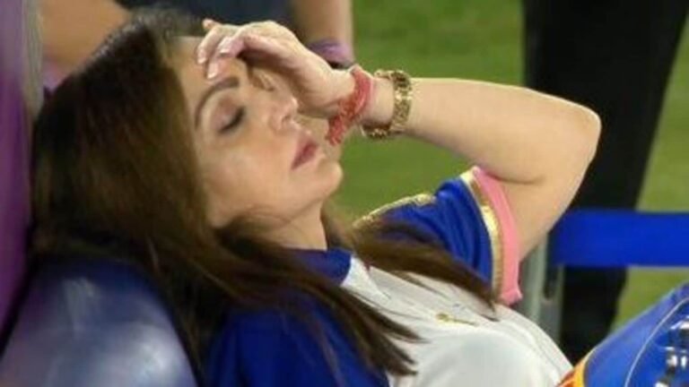 Nita Ambani has melting after Mumbai Indians’ iPL 2025 Exit, Netizens Quip: ‘Dukh Dard, Peeda’ | The news today