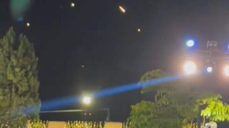 The missiles light up the sky at the Lebanese wedding in the middle of the tension of Israel-édada guests responded | Watch video | Tech Word News