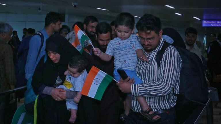 OP Sindu Update: 3 154 Indian nationals brought home from Iran, 4 Nepalic nationals evacuated | Tech Word News