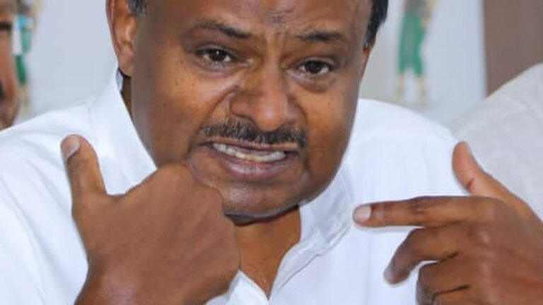 The Karnataka High Court remains Sit formation and looks into the “land interference” from Kumaraswama