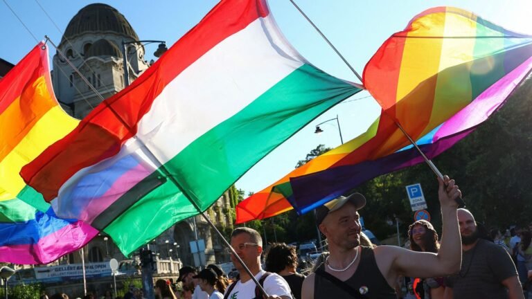 Rainbow defiance? Tens of thousands of streets of flood Budapest for forbidden pride march | Tech Word News