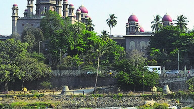 HC Telangana High Court earned 3.70 acres of allocation of soil IAMC in raidurg