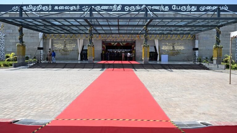 The integrated Terminus bus in Tiruchi has become fully functional six weeks after its inauguration CM