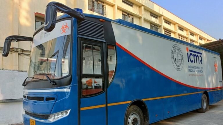 ICMR increasing the capacity of the mobile laboratory to increase the reaction to the outbreak of India