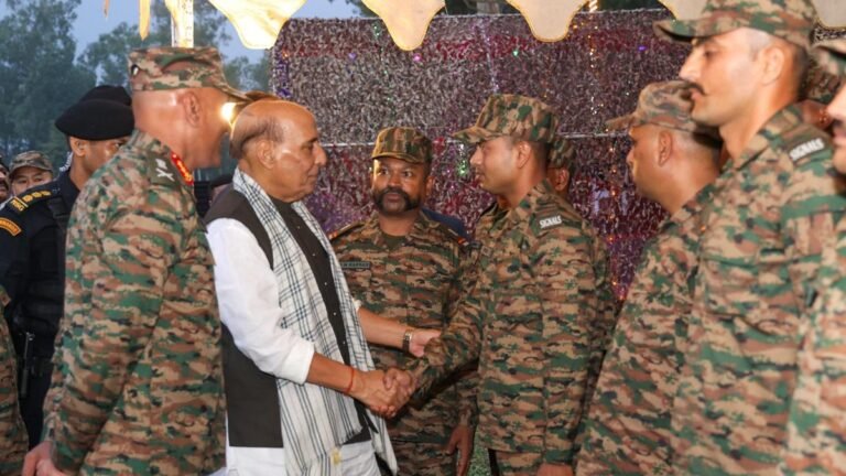 The new India is assertive, decisive and will no longer be the victim of terrorism, says Rajnath in J&K