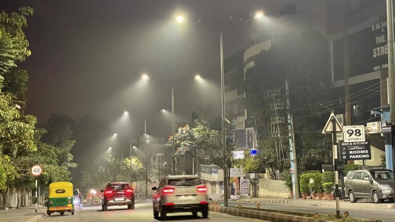 Sodium lamps to be in Bengaluru of the past because the project is replaced by LED bulbs