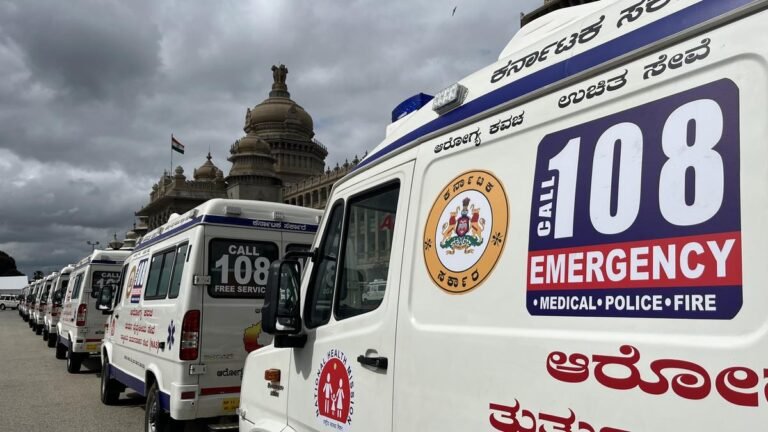 “108” AROGYA KAVACHA Ambiluance will now run a medical department