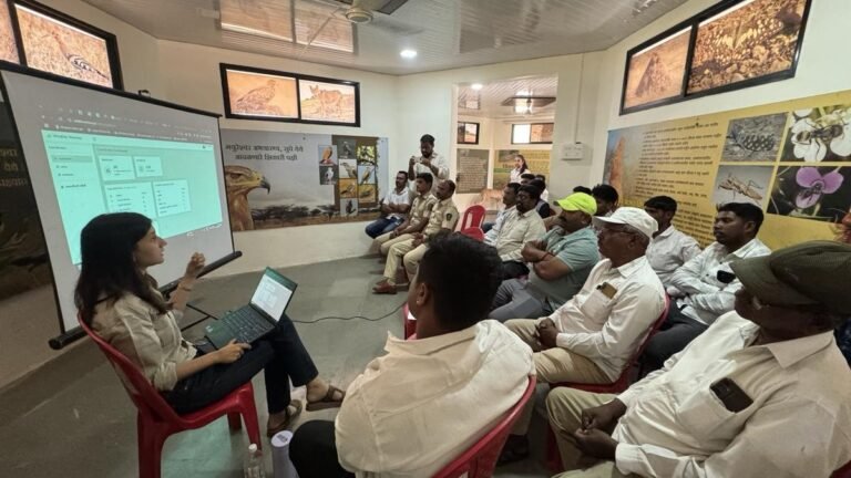 Local level initiative in the PUNE district records more than 350 observations of wildlife in six months