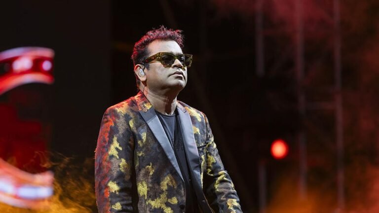The AR Rahman’s 2023 concert organizer NEJIAM NEVERSED Pay a compensation of £ 50,000 Chennai Consumer Court