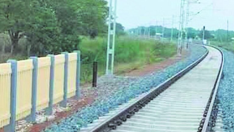 Railway users are looking for an expressive trains diversion in the new Karaikal-Poelam BG section