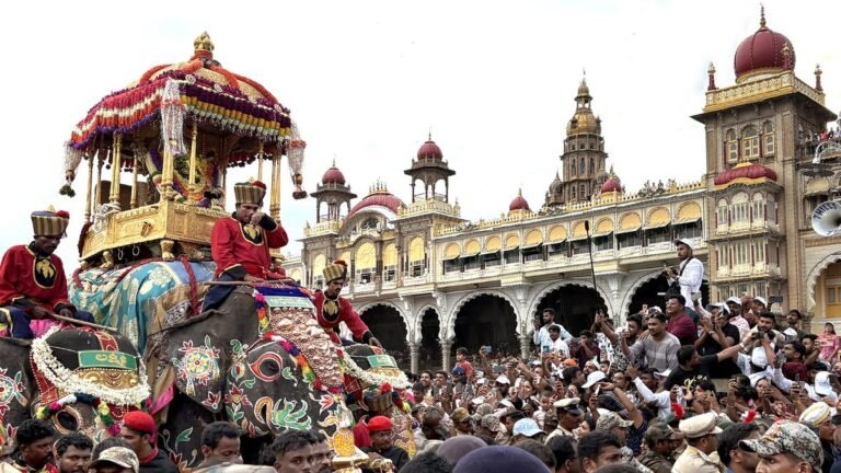 Mysuru Dasara is celebrated this year for 11 days
