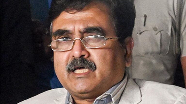 Critically ill bjp mp abhijit gangopadyay airlifted to AIIMS DELHI