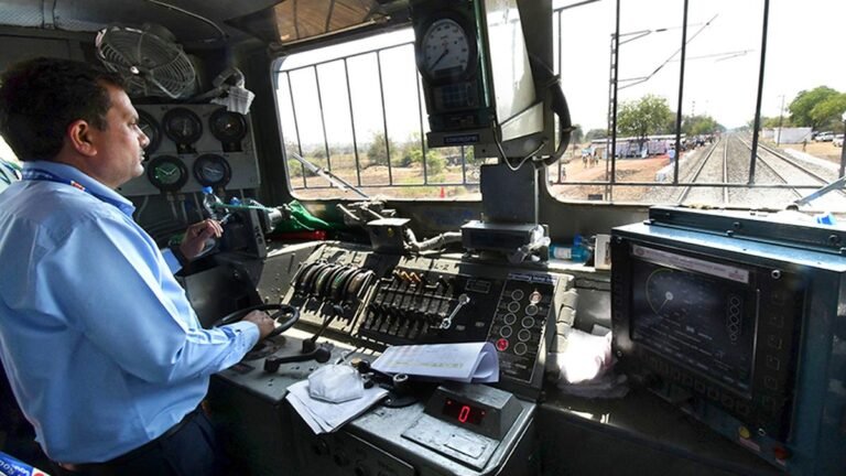 The Ministry of Railway wants the train crew to avoid the gossip of a running room for safe operations