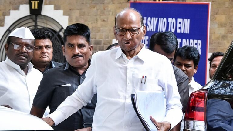 Sharad Pawar Signals MVA Alliance for upcoming public opinion surveys