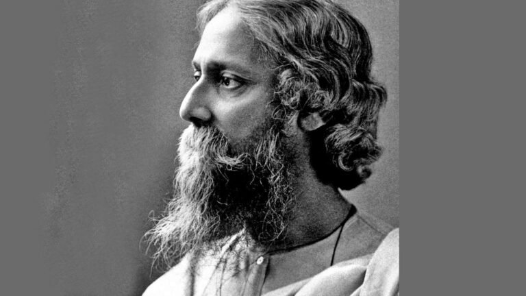 The line explodes in Bengal over vandalism in Tagore’s ancestors in Bangladesh