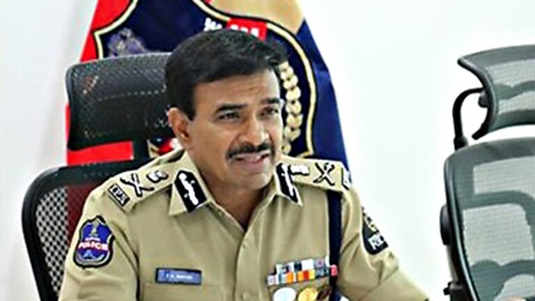 Police Commissioner Hyderabad Post.
