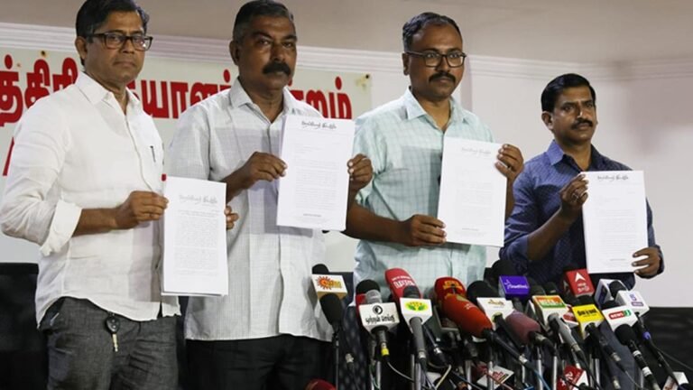 Arappor Iyakkam asks CM to end the bidding offers of unpeeled transport