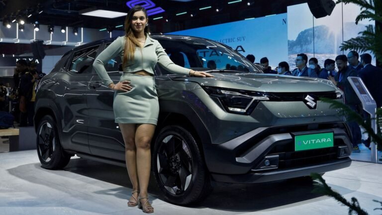 Maruti Suzuki stretches back on EV pressure in the middle of the crisis of rare countries: how does it affect the production of e-linar? | The news today