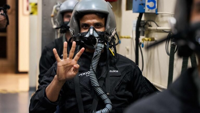 Indie’s Shubhanshu Shukla Picks ‘Yun Hi Chala Chal’ Song for Axiom 4 Mission Day Day; Check the full list of songs here today’s news