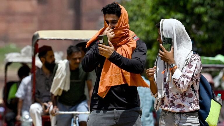 Weather update in Delhi: The hottest day of the Capital Records season; Heatwave to continue, IMD releases orange warning | The news today