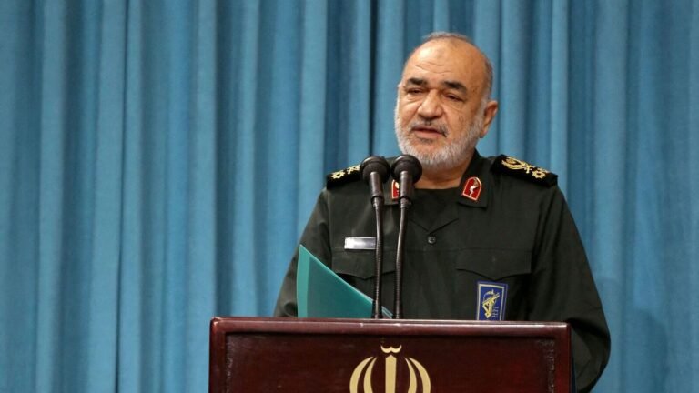 Iranian Revolutionary Guard of Commander Hossein Salami killed in Israeli attack Tech Word News