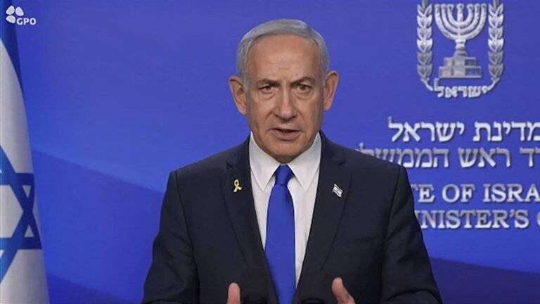 Benjamin Netanyahu says Israeli Air Force aircraft will hit every place, the goal of the Iranian regime Tech Word News