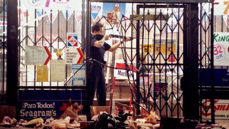 Stolen iPhone, Adidas phones, looted, pharmacies emptied as criminals use LA protest chaos | The news today