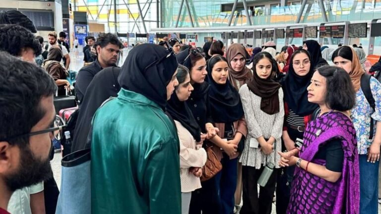 Israel-Iran conflict: “Ensuring a smooth road home,” cm Omar after evacuated students hair “bad” state of buses | Tech Word News