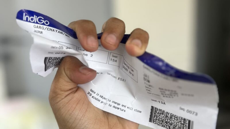 Missed flight costs indigo £ 2,65 lakh, male “quiet airport” blames; Airline corresponds The news today