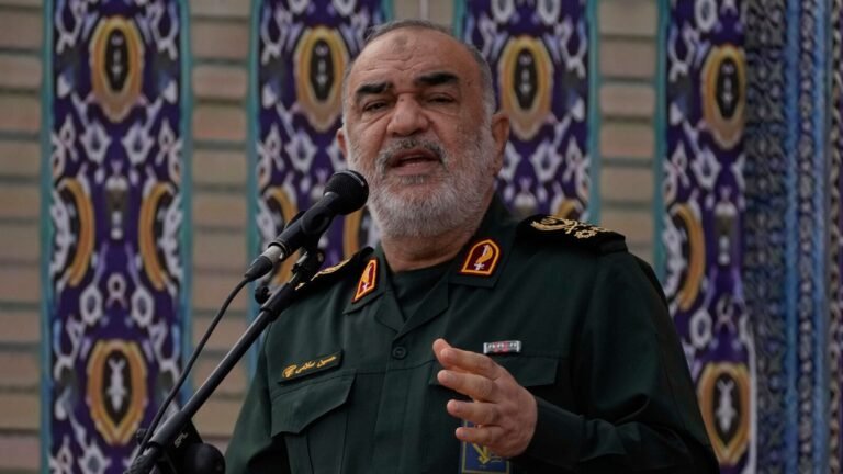 Who was Hossein Salami, the Iranian revolutionary guards killed in the last Israeli attack? | Tech Word News