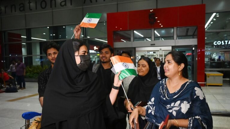 Sindhu Operation: 2 years bearing Indian evacuated landing in Delhi after Iran alleviates the airspace, sings ‘Bharat Mata Ki Jai’ | Tech Word News