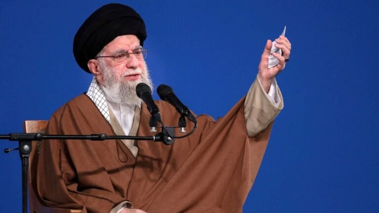 Iran-Israeli War: Khamenei shares a cryptic contribution in the first response of American attacks-Skull, missiles raining | Tech Word News