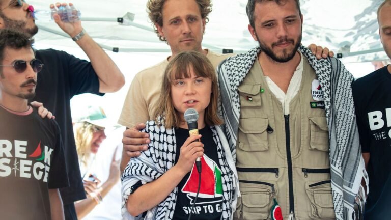 Message of Greta’s activist Thunberg before Voyage Gaza: “No mission is more dangerous than the silence of the world” The news today