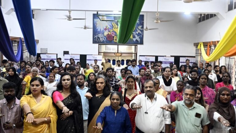 Members of the gender and sexual minority community, supporters participate in the Rainbow Festival