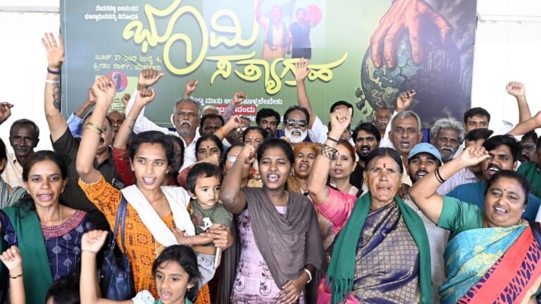 Farmers of Devanahali to organize 4 July at the “Save Land” level to put pressure on government