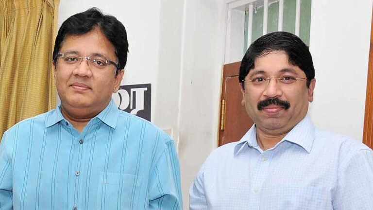 Share on Sun TV Dispute: Dayanidhi Maran will send a legal announcement to the media Baron brother Kalanithi Maran