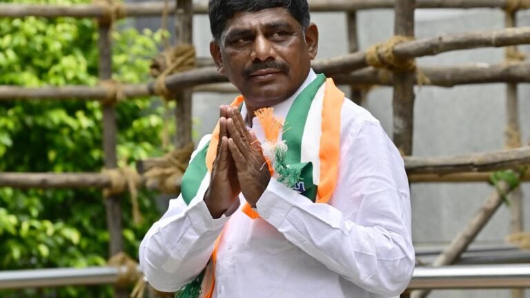 DK Suesh elected the unpeatable President Bamul