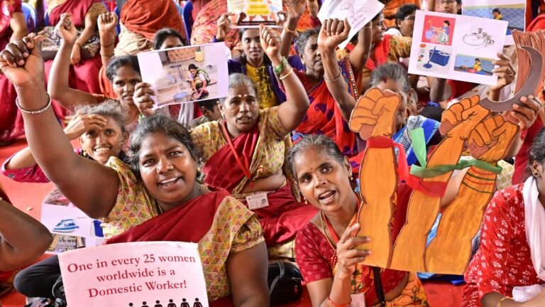 Domestic workers require recognition, require a law similar to the law of the concert workers