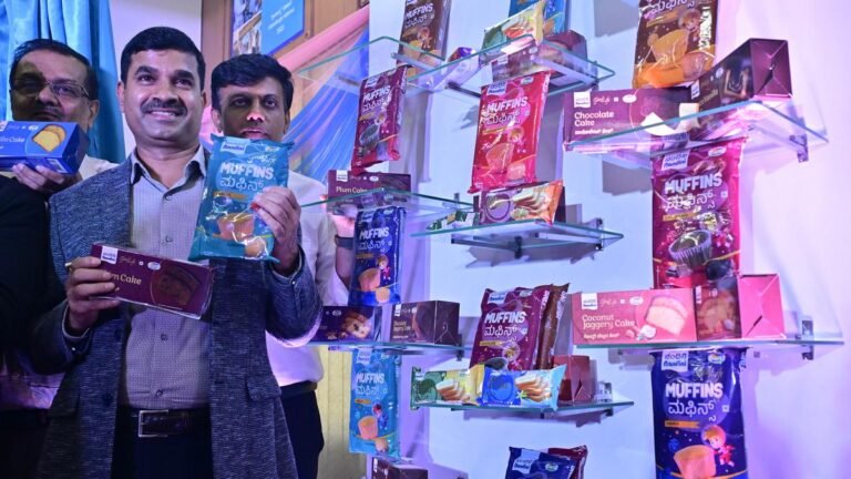 KMF launches new varieties of cakes and muffins