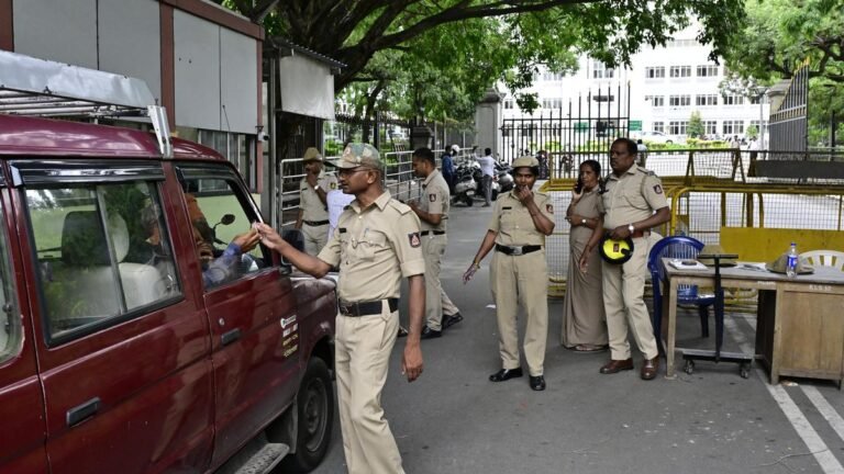 ED premises searches for Congress Ballari Tukaram, three MLAs in connection with Valmiki Corporation ‘Scam’