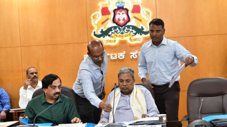 Bengaluru StamPede Outrage: Political Secretary Siddaramaiah to Govindaraj suspended, news headed | The news today