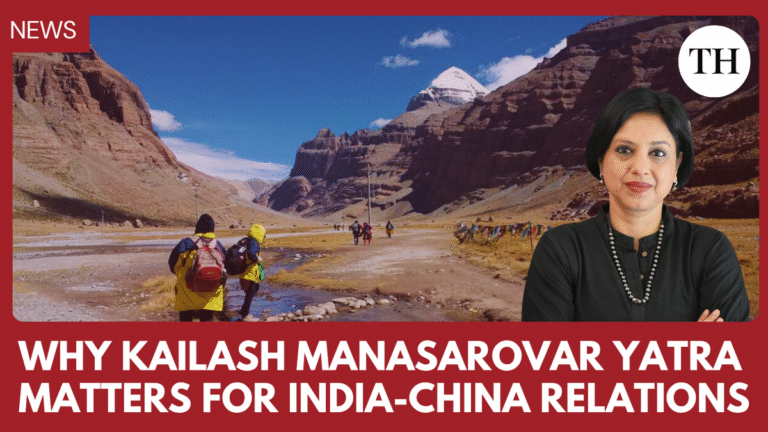 Watch: Why Kailash Manasarovar Yatra is an important event for relationships between India China